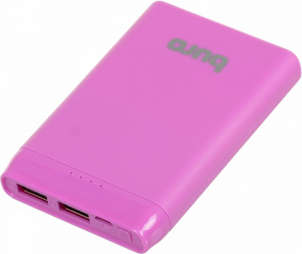 Мобильный аккумулятор Buro BP05B 5000mAh 2.1A фиолетовый (BP05B10PVL) от магазина РЭССИ