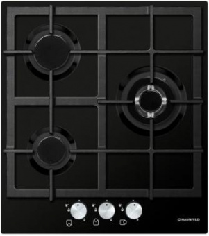 Газовая варочная поверхность Maunfeld EGHE.43.33CB/G черный от магазина РЭССИ