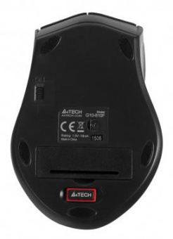 Мышь A4Tech V-Track G10-810F черный оптическая (2000dpi) беспроводная USB для ноутбука (7but) от магазина РЭССИ