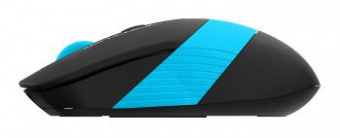Мышь A4Tech Fstyler FG10 черный/синий оптическая (2000dpi) беспроводная USB (4but) от магазина РЭССИ