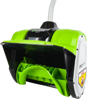 Снегоуборщик электр. Greenworks GD40SSK4 от магазина РЭССИ