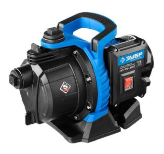 Насос поверхностный Зубр НС-Т3-600 600Вт 3300л/час от магазина РЭССИ