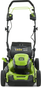 Газонокосилка роторная Greenworks GD60LM46SPK4 (2502907UB) от магазина РЭССИ