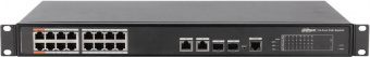 Коммутатор Dahua DH-PFS4218-16ET-240 16x100Mb 2G 16PoE 240W управляемый от магазина РЭССИ