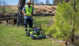 Газонокосилка роторная Greenworks GC82LM51SP2 (2515907UB) от магазина РЭССИ