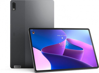 Планшет Lenovo Tab P12 Pro TB-Q706F Snapdragon 870 (2.2) 8C RAM8Gb ROM256Gb 12.6" AMOLED 2560x1600 Android 11 темно-серый 13Mpix 8Mpix BT WiFi Touch microSD 1Tb 10200mAh от магазина РЭССИ