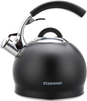 Чайник металлический Starwind Chef Concept 3л. черный (SW-CH1510) от магазина РЭССИ