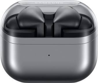 Гарнитура внутриканальные Samsung Galaxy Buds 3 Pro серебристый беспроводные bluetooth в ушной раковине (SM-R630NZAACIS) от магазина РЭССИ