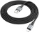 Кабель Hoco X92 Honest IP USB (m)-Lightning (m) 3м черный коробка от магазина РЭССИ