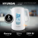 Чайник электрический Hyundai HYK-P3501 2.5л. 2200Вт белый корпус: пластик от магазина РЭССИ