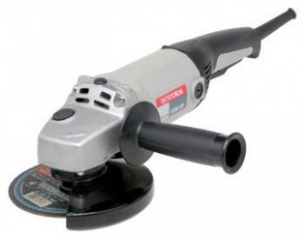 Углошлифовальная машина Интерскол УШМ-150/1300 1300Вт 8500об/мин рез.шпин.:M14 d=150мм от магазина РЭССИ