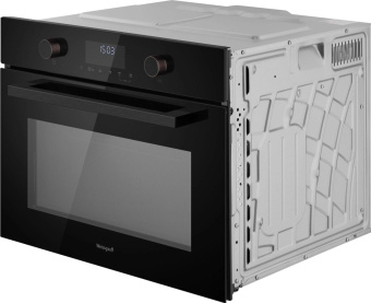 Духовой шкаф Электрический Weissgauff OE 4551 DB Black Edition черный от магазина РЭССИ