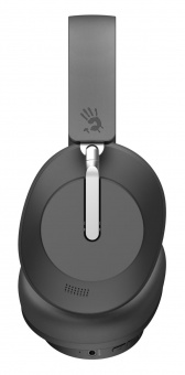 Наушники накладные A4Tech Bloody MH390 черный беспроводные bluetooth оголовье (MH390 BLACK) от магазина РЭССИ