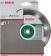 Картинка Диск алмазный по керам. Bosch 2608602203 d=150мм d(посад.)=22.23мм (угловые шлифмашины) (упак.:1шт) от магазина РЭССИ Диск алмазный по керам. Bosch 2608602203 d=150мм d(посад.)=22.23мм (угловые шлифмашины) (упак.:1шт) от магазина РЭССИ