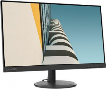 Монитор Lenovo 23.8" D24-20 черный VA 6ms 16:9 HDMI матовая 250cd 178гр/178гр 1920x1080 D-Sub FHD 3.01кг от магазина РЭССИ