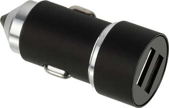 Автомобильное зар./устр. Wiiix UCC-2-37 2.4A+2.4A 2xUSB универсальное черный от магазина РЭССИ