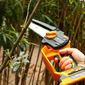 Электрическая цепная пила Deko DKCHS 20-6 (063-4307-1) от магазина РЭССИ