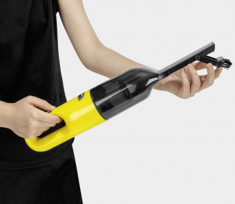 Пылесос ручной Karcher CVH 2 70Вт черный/желтый от магазина РЭССИ