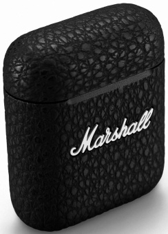 Гарнитура вкладыши Marshall Minor III черный беспроводные bluetooth в ушной раковине (1005983) от магазина РЭССИ
