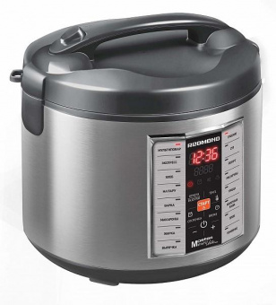 Мультиварка Redmond RMC-M252 5л 860Вт серебристый от магазина РЭССИ