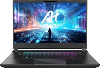 Ноутбук Gigabyte Aorus 15 BKG Core Ultra 7 155H 16Gb SSD1Tb NVIDIA GeForce RTX4060 8Gb 15.6" IPS QHD (2560x1440) Windows 11 Home black WiFi BT Cam (BKG-13KZ754SH) от магазина РЭССИ