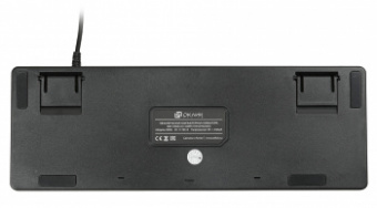 Клавиатура Оклик 969G SHOTGUN механическая черный USB Multimedia for gamer LED от магазина РЭССИ