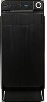 Корпус Accord E-01 черный без БП ATX 1x80mm 1x92mm 2x120mm 2xUSB2.0 1xUSB3.0 audio от магазина РЭССИ