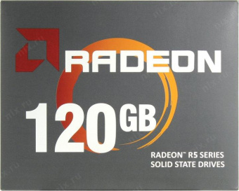 Накопитель SSD AMD SATA III 120Gb R5SL120G Radeon R5 2.5" от магазина РЭССИ