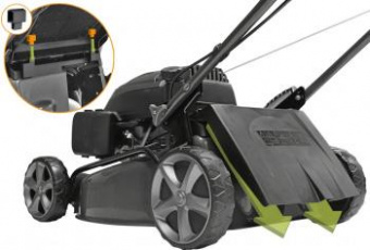 Газонокосилка роторная Carver LMG-2651DMS (01.024.00005) 2600Вт от магазина РЭССИ