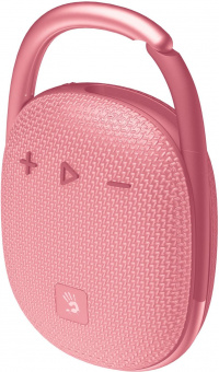 Колонка порт. A4Tech Bloody S5 Lock розовый 5W 1.0 BT 10м 1600mAh (S5 LOCK PINK) от магазина РЭССИ