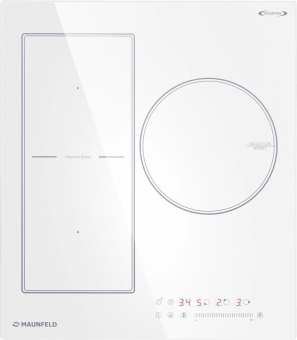 Индукционная варочная поверхность Maunfeld CVI453SBWH Inverter от магазина РЭССИ