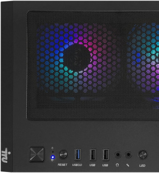 ПК IRU Game 710Z7GP TWR i7 12700F (2.1) 64Gb SSD1Tb RTX4080 Super 16Gb FreeDOS GbitEth 850W черный (2075026) от магазина РЭССИ