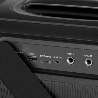 Колонка порт. Sven PS-860 черный 100W 1.0 BT/3.5Jack 5400mAh (SV-022518) от магазина РЭССИ