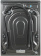 Картинка Стиральная машина Hyundai WFE8408 Dark Gray класс: A+++ загр.фронтальная макс.:8кг от магазина РЭССИ Стиральная машина Hyundai WFE8408 Dark Gray класс: A+++ загр.фронтальная макс.:8кг от магазина РЭССИ