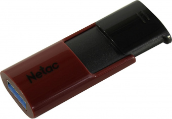 Флеш Диск Netac 512Gb U182 NT03U182N-512G-30RE USB3.0 красный/черный от магазина РЭССИ