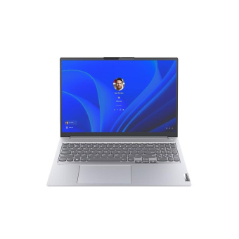Ноутбук Lenovo Thinkbook 16 G4+ IAP Core i7 1255U 16Gb SSD512Gb Intel Iris Xe graphics 16" IPS WUXGA (1920x1200) noOS grey WiFi BT Cam (21CY006LRU) от магазина РЭССИ