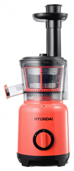 Соковыжималка шнековая Hyundai HY-JS5534 300Вт рез.сок.:600мл. оранжевый от магазина РЭССИ