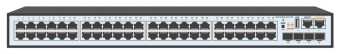 Коммутатор SNR SNR-S2989G-48TX-POE (L2) 48x1Гбит/с 4SFP+ 48PoE 740W управляемый от магазина РЭССИ