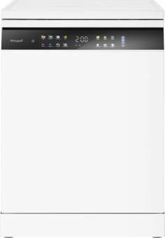 Посудомоечная машина Weissgauff DW 6039 Touch Dual Wash белый/черный (полноразмерная) от магазина РЭССИ