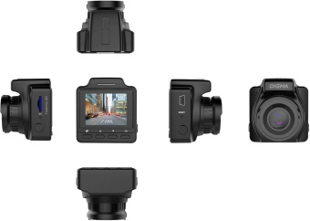 Видеорегистратор Digma FreeDrive 401 черный 4Mpix 2160x3840 2160p 170гр. NTK96675 от магазина РЭССИ
