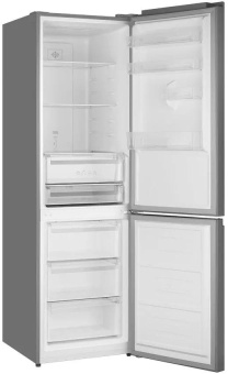 Холодильник Weissgauff WRK 2000 Total NoFrost Inverter Black Glass 2-хкамерн. черный инвертер от магазина РЭССИ