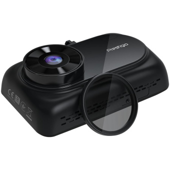 Видеорегистратор с радар-детектором Prestigio RoadDetector 525GPS GPS черный от магазина РЭССИ
