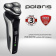 Бритва роторная Polaris PMR 0307RC wet&dry PRO 5 blades+ реж.эл.:3 питан.:аккум. черный/хром от магазина РЭССИ