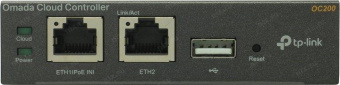 Контроллер TP-Link Omada OC200 10/100BASE-TX черный от магазина РЭССИ
