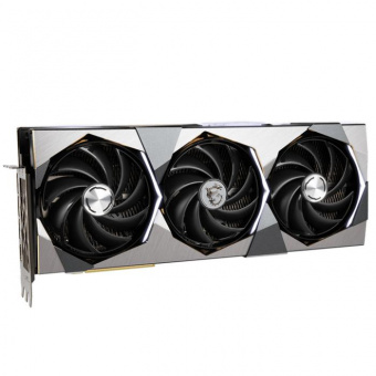 Видеокарта MSI PCI-E 4.0 RTX 4070 Ti SUPRIM 12G NVIDIA GeForce RTX 4070TI 12288Mb 192 GDDR6X 2775/21000 HDMIx1 DPx3 HDCP Ret от магазина РЭССИ