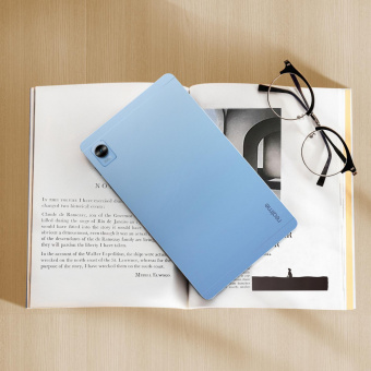 Планшет Realme Pad Mini RMP2105 T616 2.0 8C RAM4Gb ROM64Gb 8.7" IPS 1340x800 3G 4G Android 11 синий 8Mpix 5Mpix BT GPS WiFi Touch microSD 1Tb 6400mAh 15hr от магазина РЭССИ