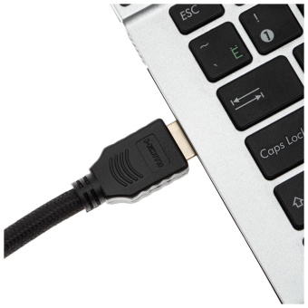 Кабель аудио-видео Cactus CS-HDMI.2-1.8 HDMI (m)/HDMI (m) 1.8м. Позолоченные контакты черный от магазина РЭССИ
