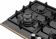 Газовая варочная поверхность Weissgauff HGG 649 BGRG черный от магазина РЭССИ