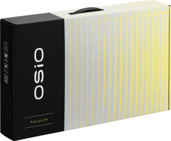 Ноутбук Osio FocusLine F150i-002 Core i3 1125G4 16Gb SSD256Gb Intel UHD Graphics 15.6" IPS FHD (1920x1080) Windows 11 Home grey WiFi BT Cam 6000mAh от магазина РЭССИ
