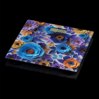 Весы напольные электронные SunWind SSB051 макс.180кг рисунок от магазина РЭССИ